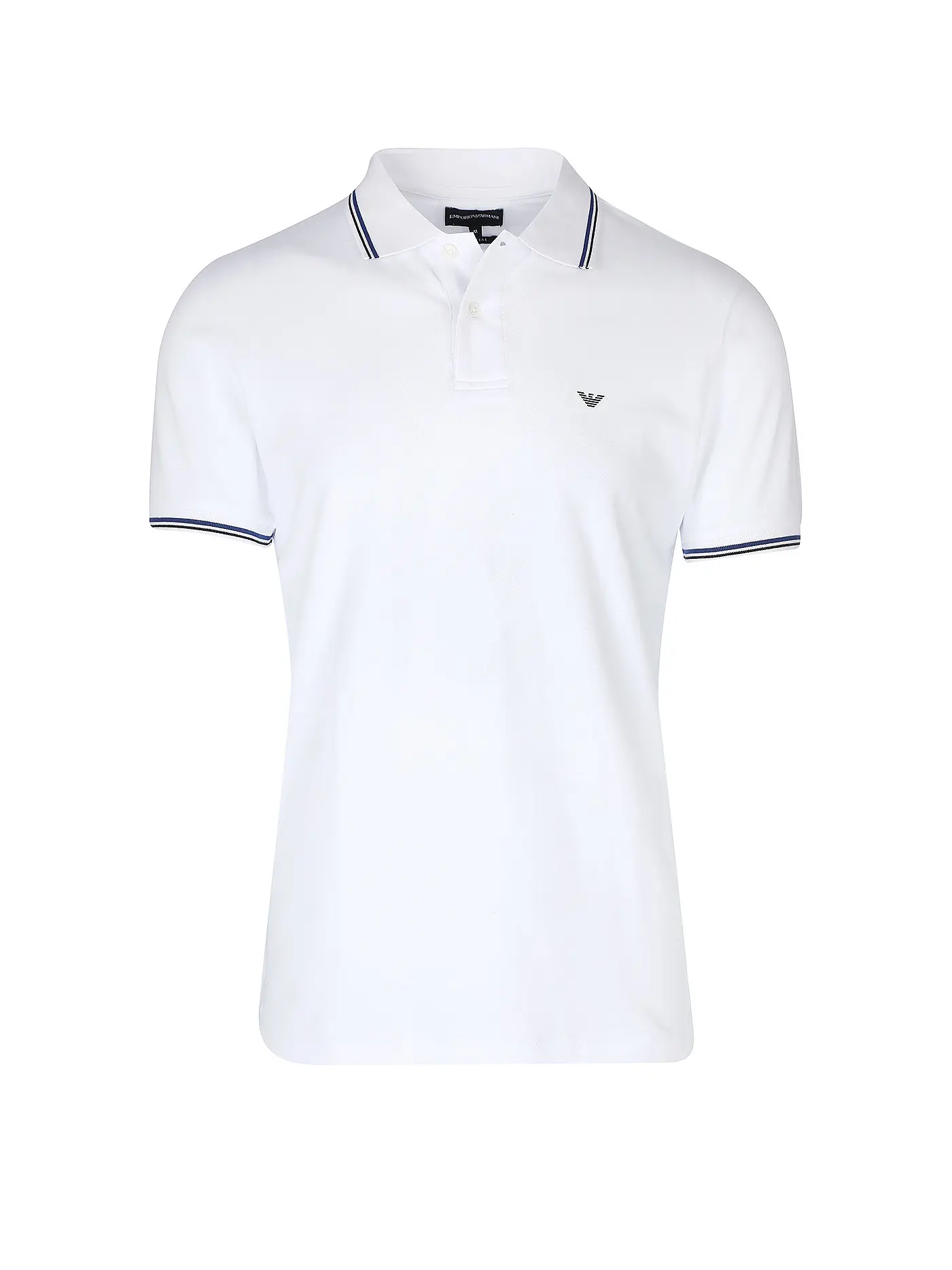 EMPORIO ARMANI | Poloshirt | weiss